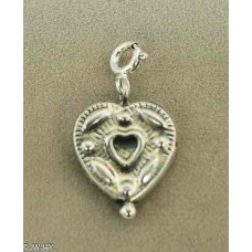 Heart with engraving (925 Silver) Heart with engraving (925 Silver)