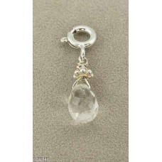 Crystal Droplet (925 Silver) Crystal Droplet (925 Silver)
