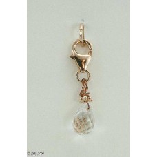 Cristal (925 Silver rose gold-plated) Cristal (925 Silver rose gold-plated)