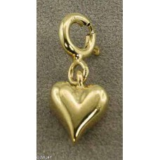 Heart (925 Silver gold-plated) Heart (925 Silver gold-plated)