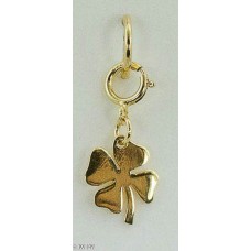 Clover (925 Silver gold-plated) Clover (925 Silver gold-plated)