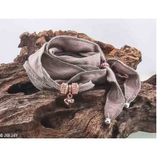 Heat Bracelet/ Necklace (925 Silver rose gold-plated) S2502 Heat Bracelet/ Necklace (925 Silver rose gold-plated) S2502